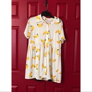Banana 🍌 Oversize Dress